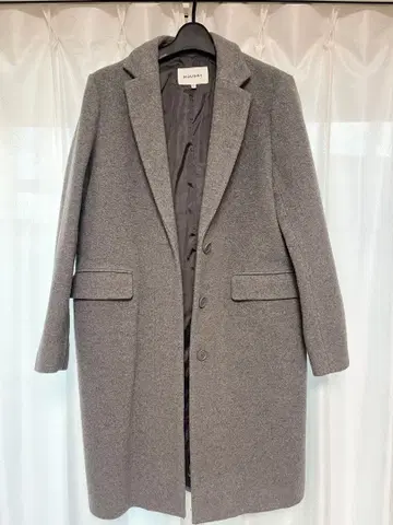 moussy 체스터 코트 그레이 size:1