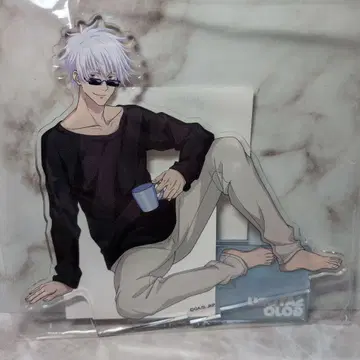 주술회전 릴랙스 주술고전 휴일 페어 아크릴 스탠드 고죠 사토루