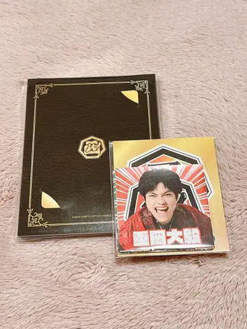 WEST. 10주년 간사이 칠색 남자 대축제 앨범풍 카드 세트 스티커