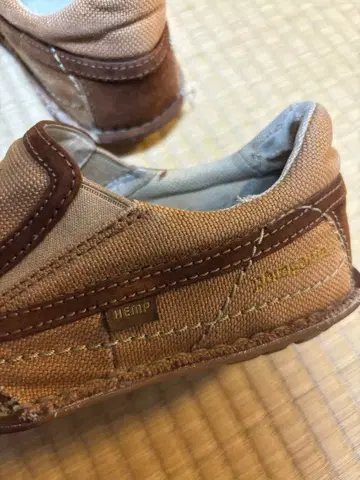 파타고니아 헴프 슬립온 슈즈