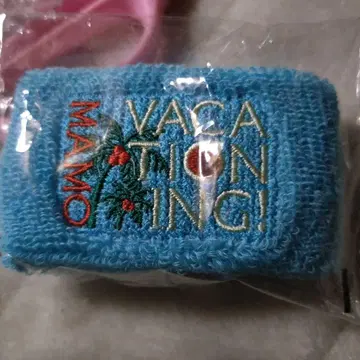 미야노 마모루 MAMO VACATIONING! 리스트 밴드 스카이블루