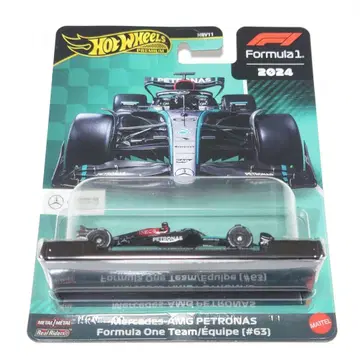 핫휠 F1 Mercedes-AMG 조지 러셀