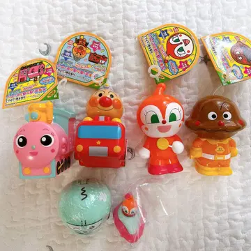 호빵맨 캐릭터 완구 6개 세트