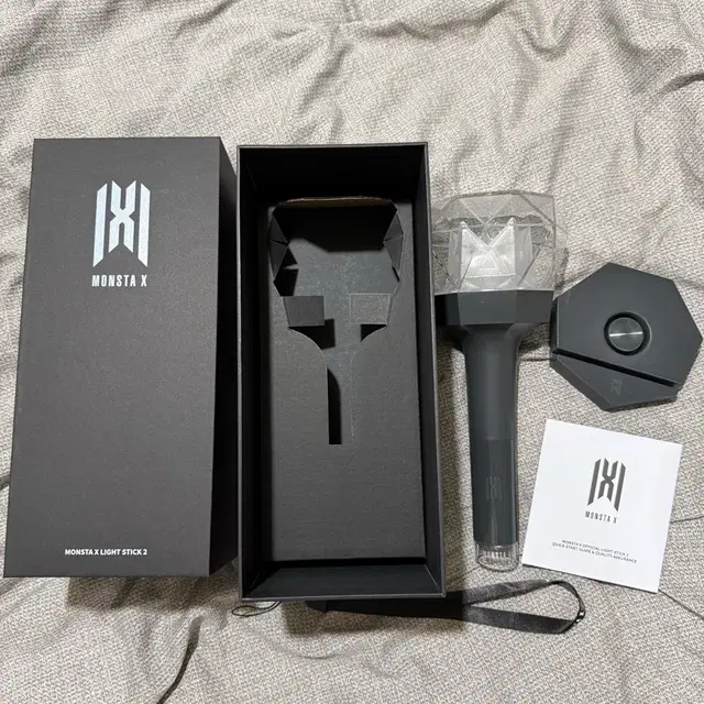 에눌가능) 몬둥이 2 몬스타엑스 응원봉