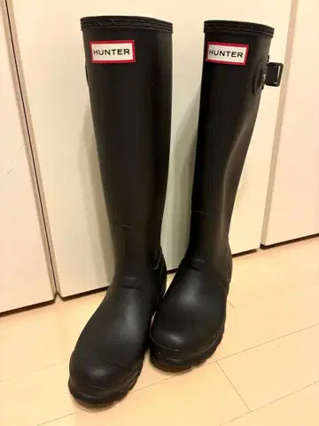 HUNTER 장화 레인 슈즈 23.5cm