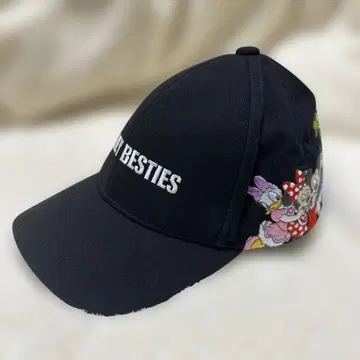 디즈니 베스티즈 캡 블랙 54cm 키즈 캡