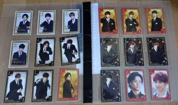 THE RAMPAGE 포토 카드 트레이딩 카드 묶음 판매