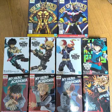 나의 히어로 아카데미아 피규어 세트