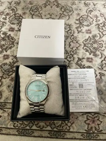 CITIZEN 츠요사 tsuyosa 아이스 블루