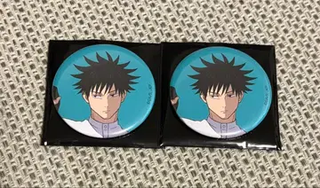 애니메이션 주술회전 전시회 오리지널 캔뱃지 후시구로 메구미