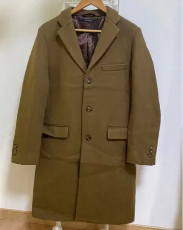 URBAN RESEARCH DOORS 브라운 체스터 코트 사이즈 38