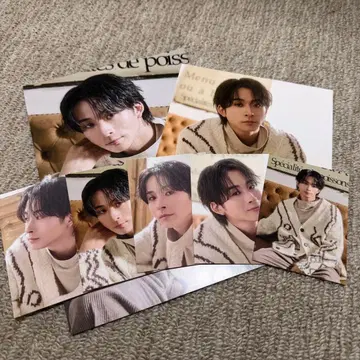 사와모토 나츠키 플라이어 트레이딩 카드 아더 자켓 세트