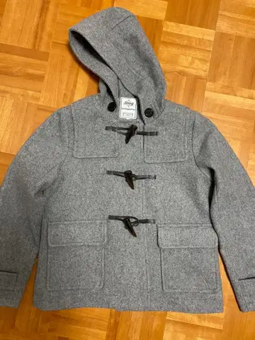 Bming beams 그레이 더플 코트