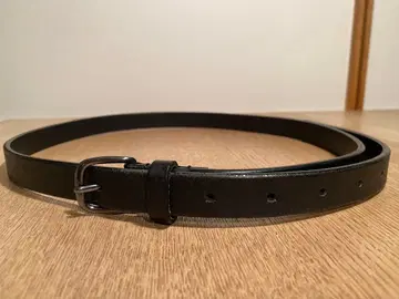 마가렛 하우엘 여성 가죽 벨트 (블랙)