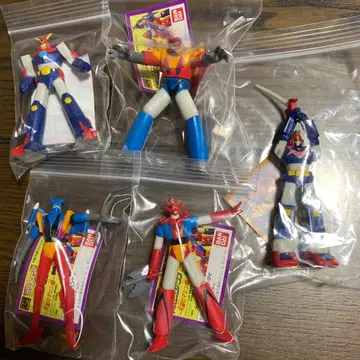 반다이 센타이 슈퍼로봇 대전집 2 불멸의 머신 편 피규어 5체 세트