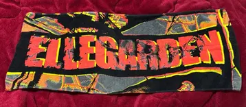 ELLEGARDEN 페이스 타월