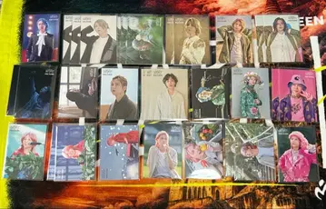 Mrs. GREEN APPLE 후지사와 료카 바벨탑 포토 카드 묶음 판매