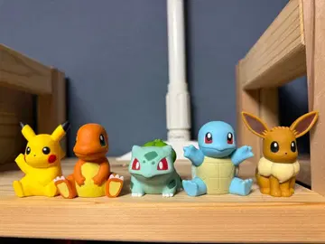 포켓몬 피규어 세트 5체 가챠