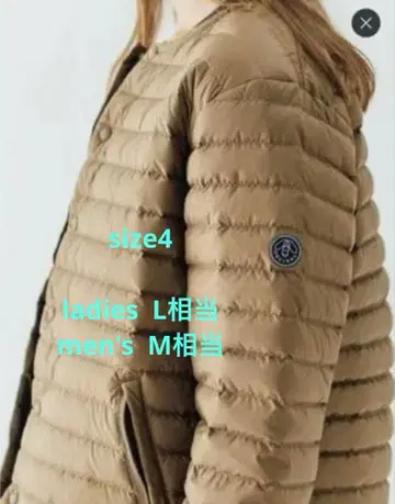 오르치발 ORCIVAL 라이트 다운 이너 다운 카멜 레어 4