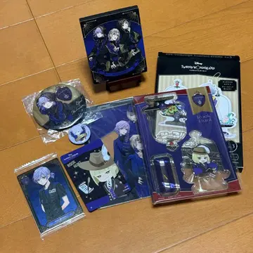 트위스테 폼피오레 기숙사 에펠 루크 굿즈 묶음 판매 미사용 새상품