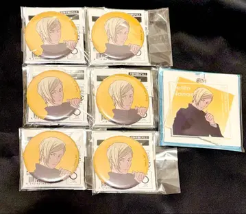 주술회전전 회옥옥절 캔뱃지 아크릴 키링 세트