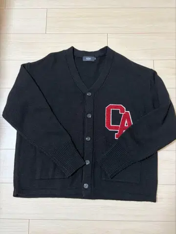 AZUL by MOUSSY 블랙 가디건