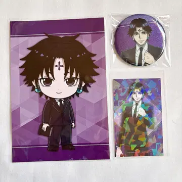 헌터헌터 HUNTER x HUNTER 수트 전투 이후 클로로