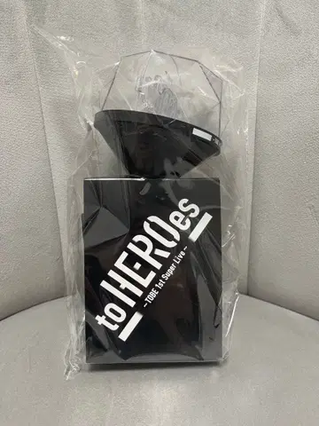 to HEROes 블랙 응원봉