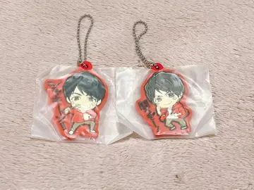 WEST. 간사이 칠색 남자 대축제 시게오카 다이키 캡슐 러버 스트랩