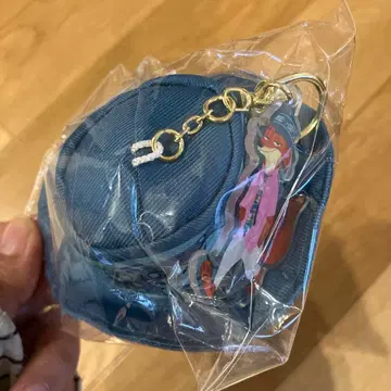 주토피아2 극장 굿즈 모자 키링 키홀더 닉 새상품