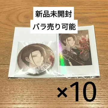 카가미 하야토 생일 굿즈 2024 캔뱃지 폴라로이드 10점