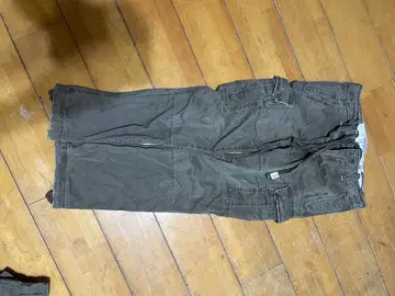 Abercrombie & Fitch 카고 팬츠 W30 L30 그레이