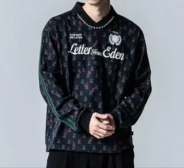 정가 1.9만 미사용 glamb  모노그램 풋볼 셔츠