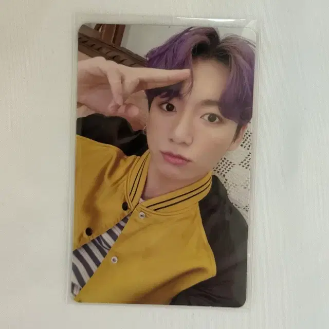 BTS 방탄 데코키트 정국 포카