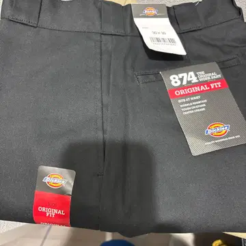 디키즈 874 허리 30 길이 30 블랙