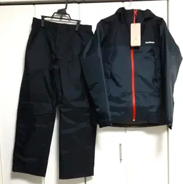 [택 포함 새상품] 시마노 방한 레인 수트 M