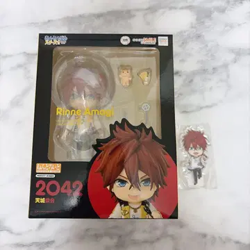 앙스타 아마기 린네 넨도로이드+특전 아크릴 미니 피규어