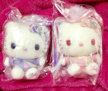 rady 헬로키티 봉제 인형 키링 새상품