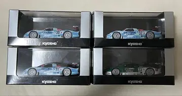 Nissan R390GT1 미니카 4대 세트