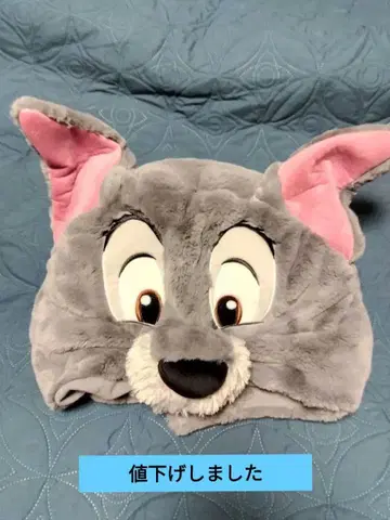 디즈니 리조트 아기 돼지 삼형제 카드놀이 팬캡