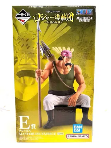 제일복권 원피스 로저 해적단 ~전설의 해적~ E상 크로커스 피규어