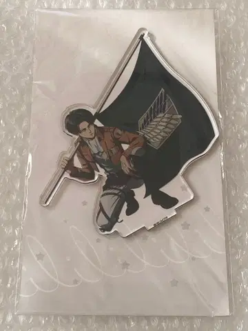 진격의 거인 단기 아크릴 스탠드 리바이