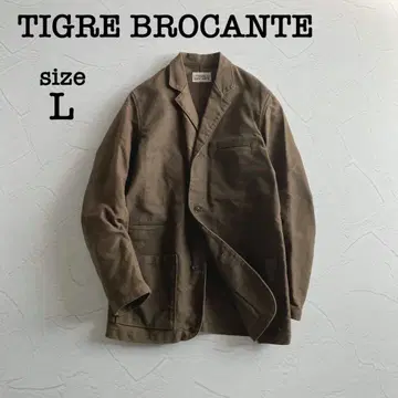 [ 새상품급 ] 티그르브로칸테 몰스킨 테일러드 워크 자켓 L