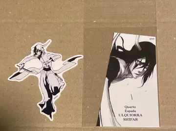 BLEACH 우루키오라 FC 스티커 외 2점