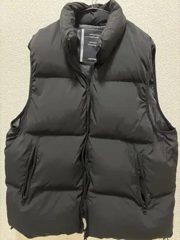 JACKROSE 블랙 다운 베스트