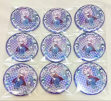 귀멸의 칼날 니지겐노모리 네온 캔뱃지 루이