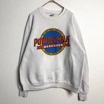 542 JERZEES POWDERMILK Logo Sweat Gray