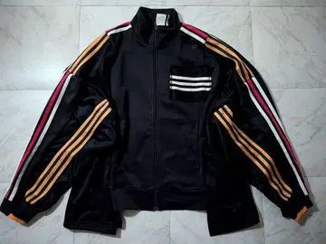 구제 의류 리메이크 재구축 트랙 자켓
