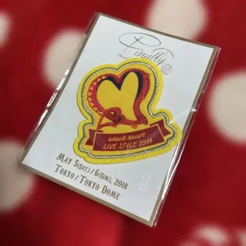 [새상품급] 아무로 나미에 finally 자수 패치 씰 선착순!!!