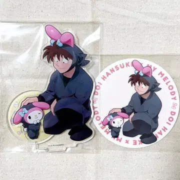 닌타마 란타로 도이 선생님 산리오 아크릴 스탠드 코스터